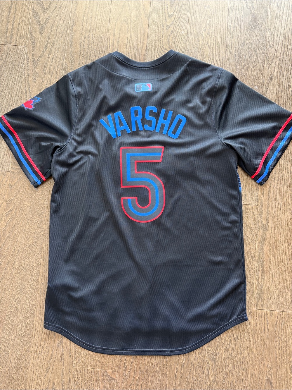 City Connect Toronto Blue Jays 'Varsho 5' Baseball Jersey